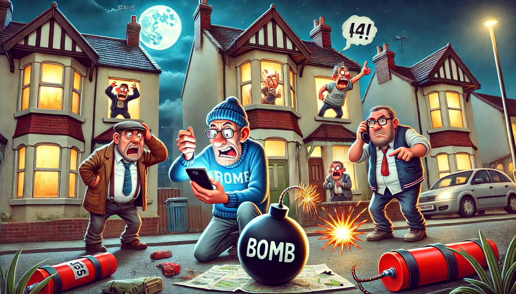 Bommen jaarwisseling