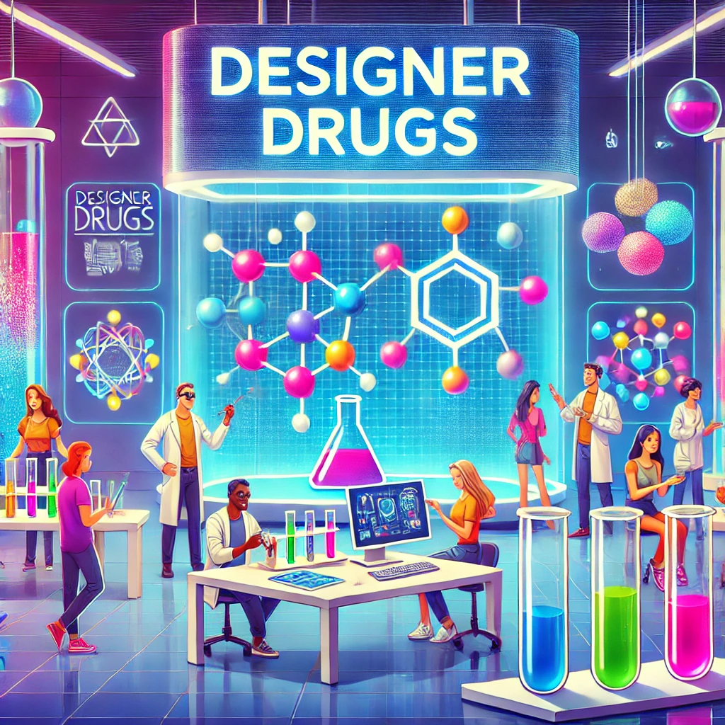 Designer drugs 2024