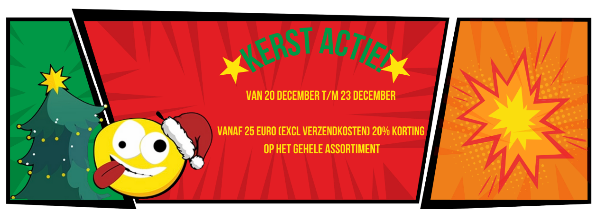 Kerstactie van Wapwinkel