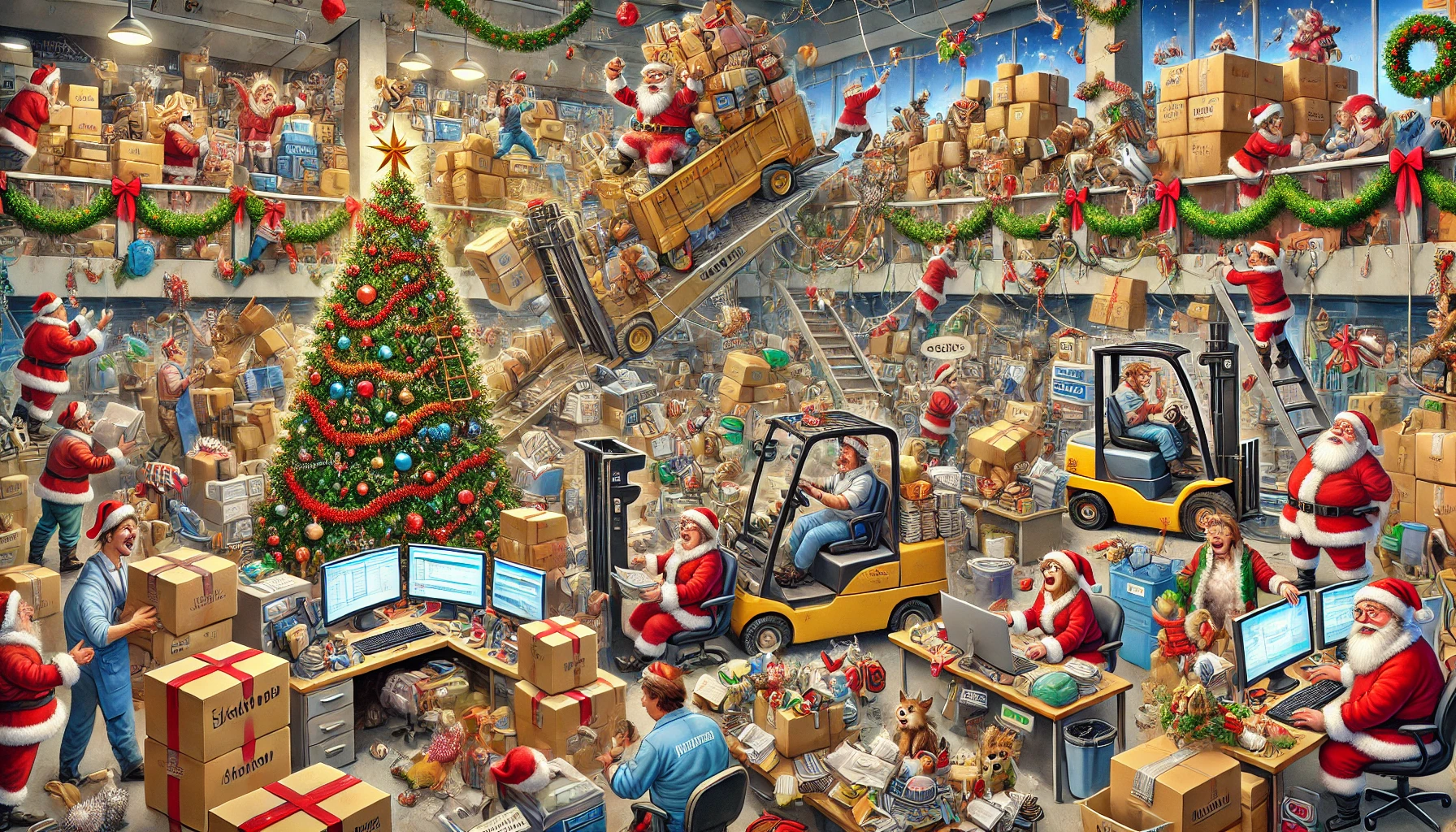 Prettige kerstdagen, Wapwinkel!