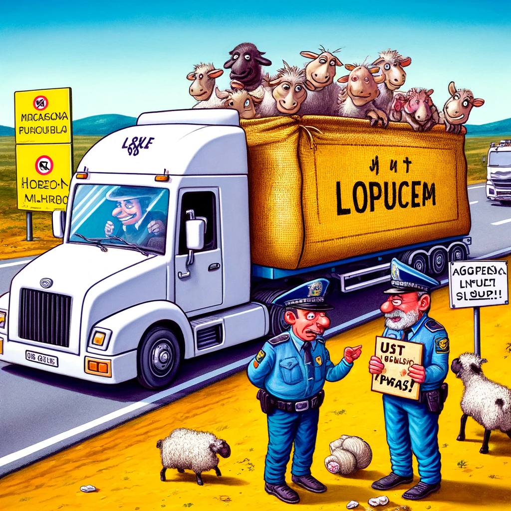 Trucker in Spanje gepakt