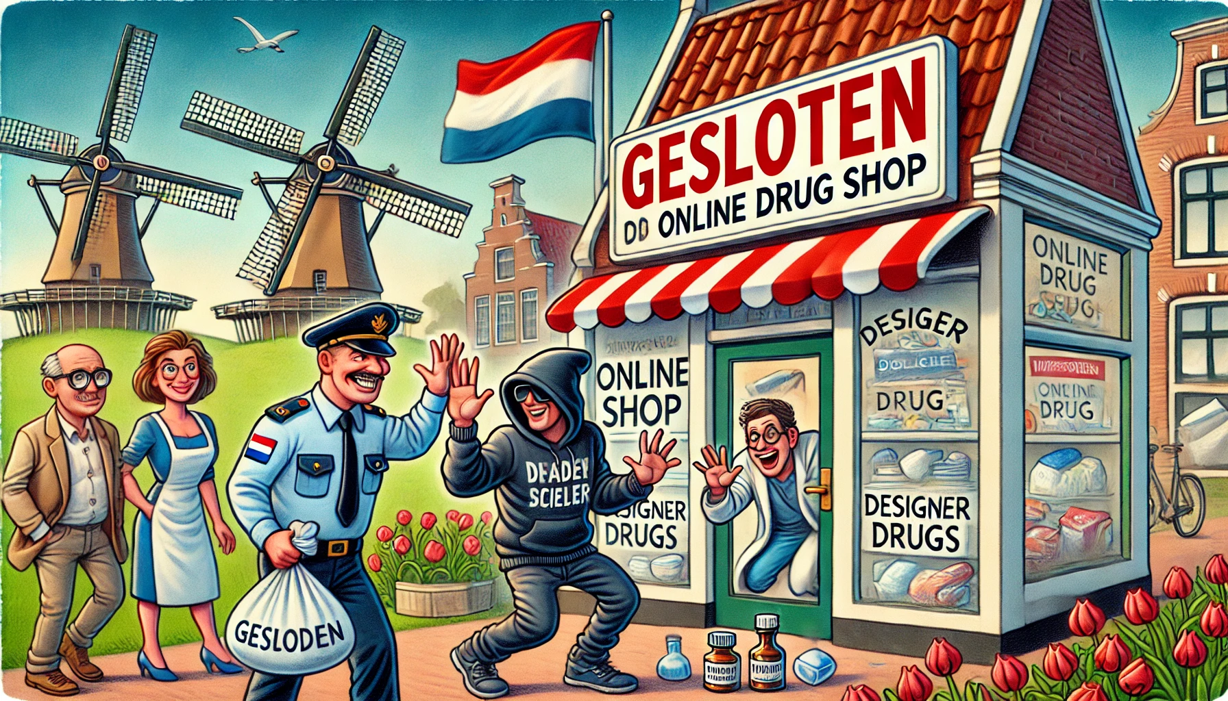 Designerdrugs verboden