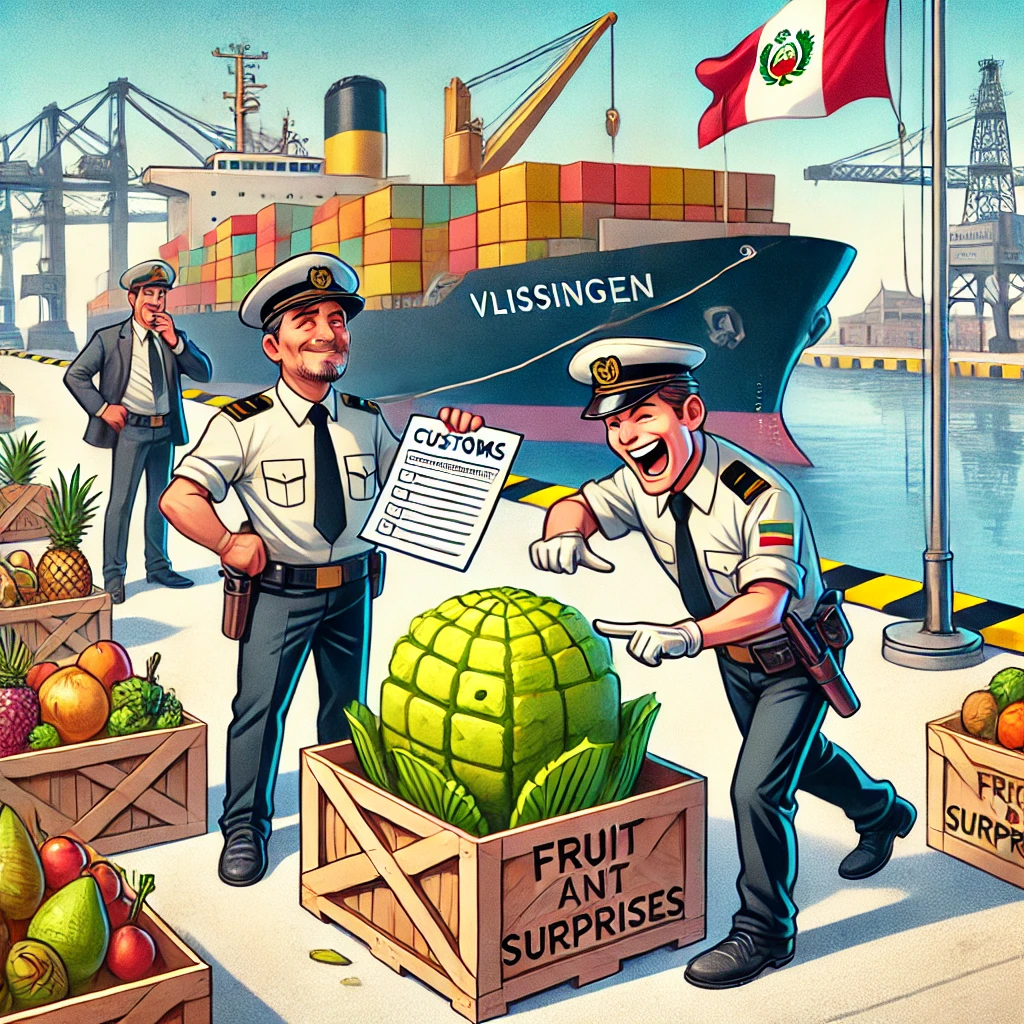 Douane in Vlissingen