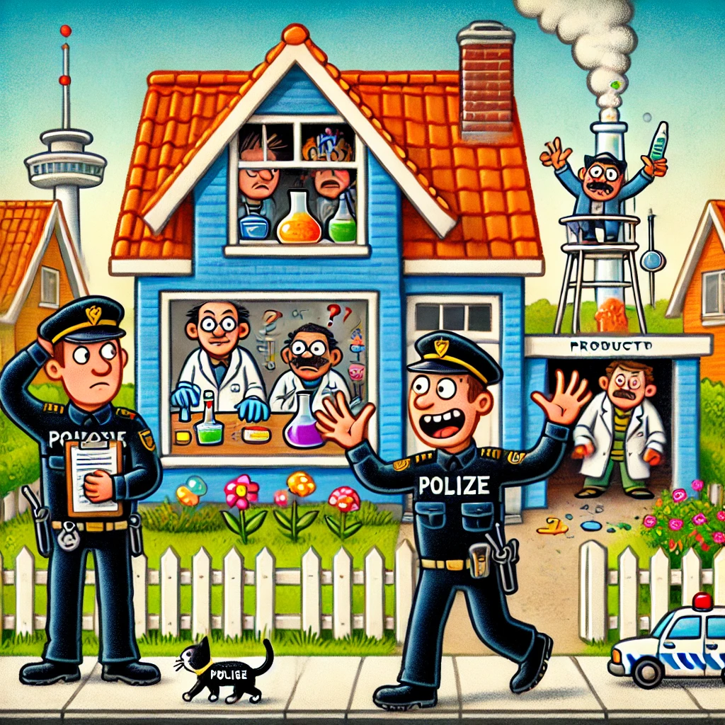 Flakka lab aangetroffen