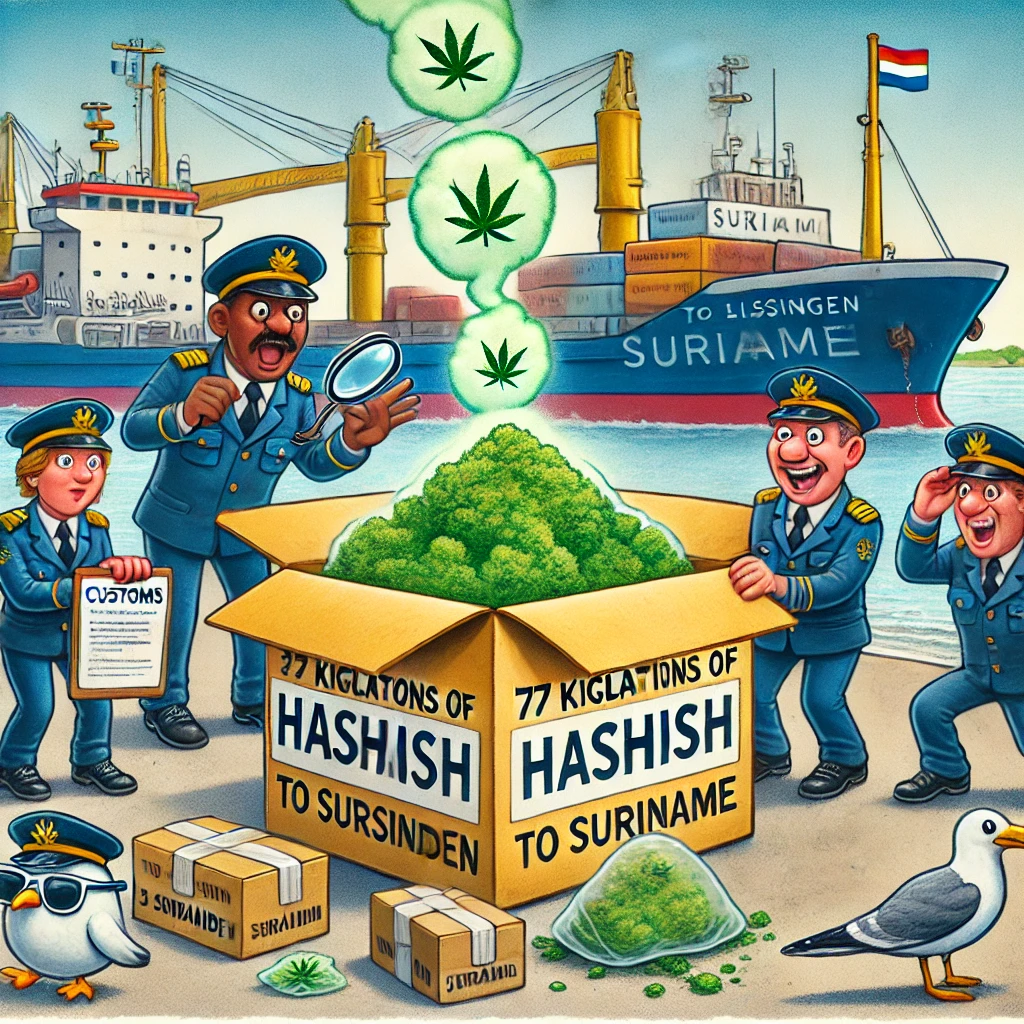 Hasj voor Suriname