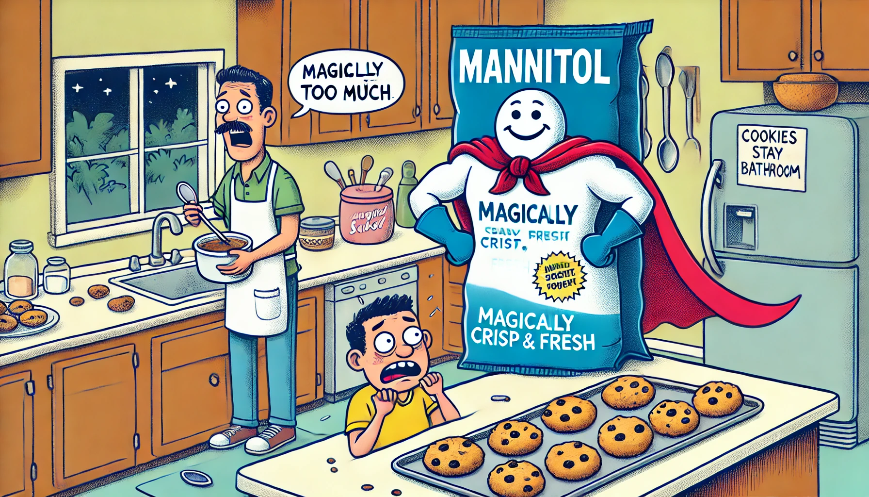 Mannitol 500 gram kopen