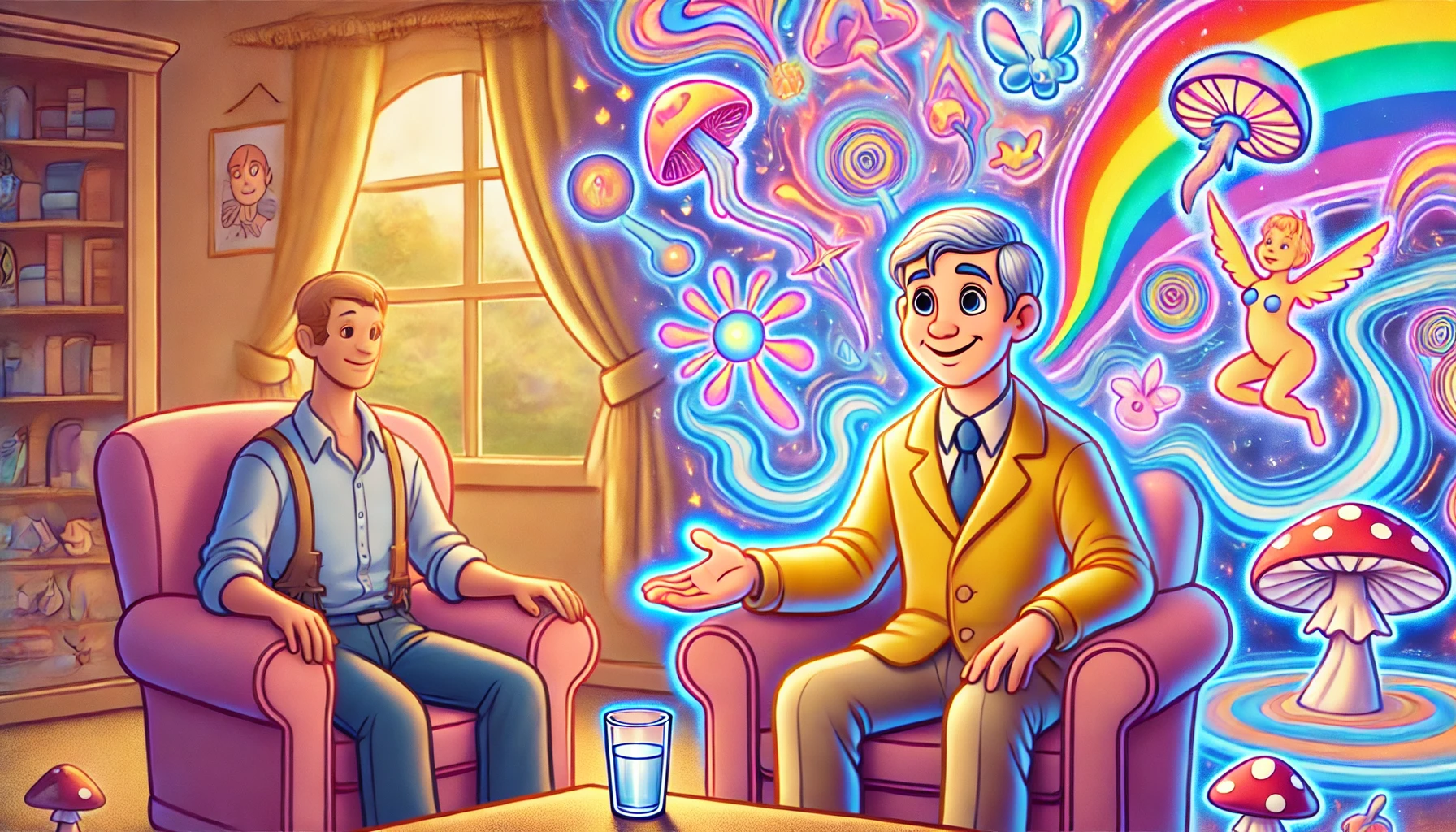 Sitter truffel- paddotrip