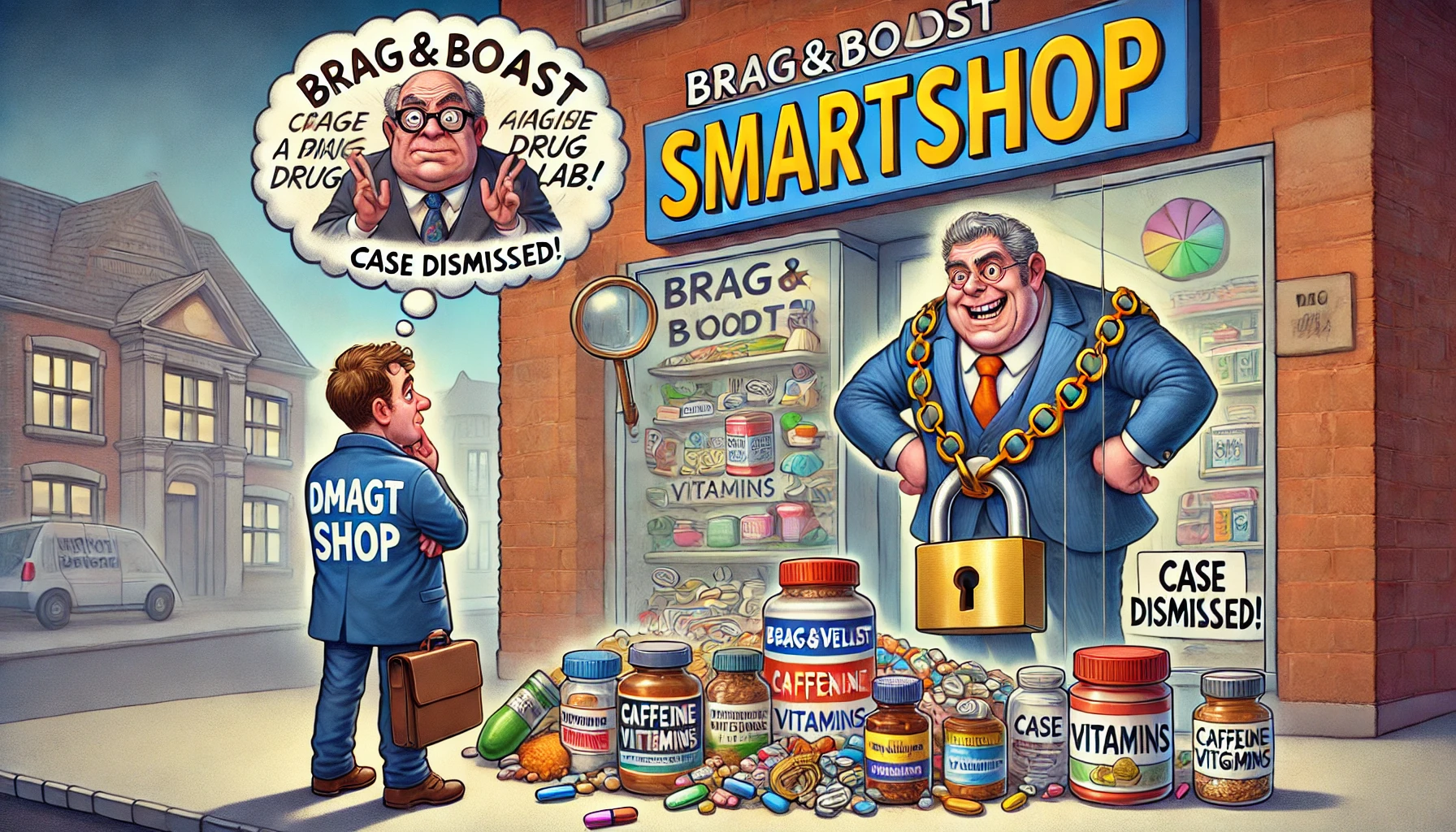 Smartshop Leiden onterecht gesloten