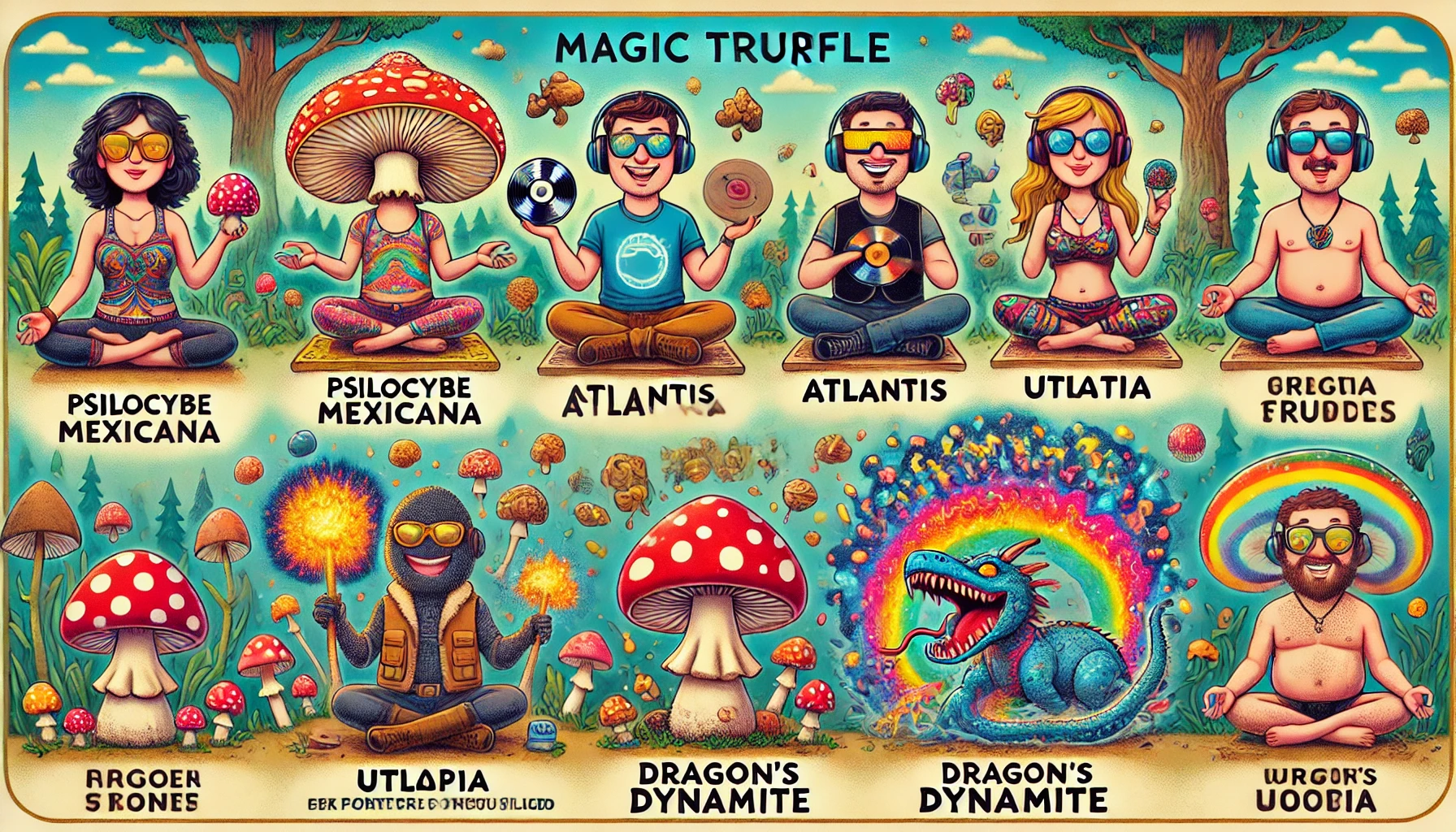 Truffelsoorten en de verschillen