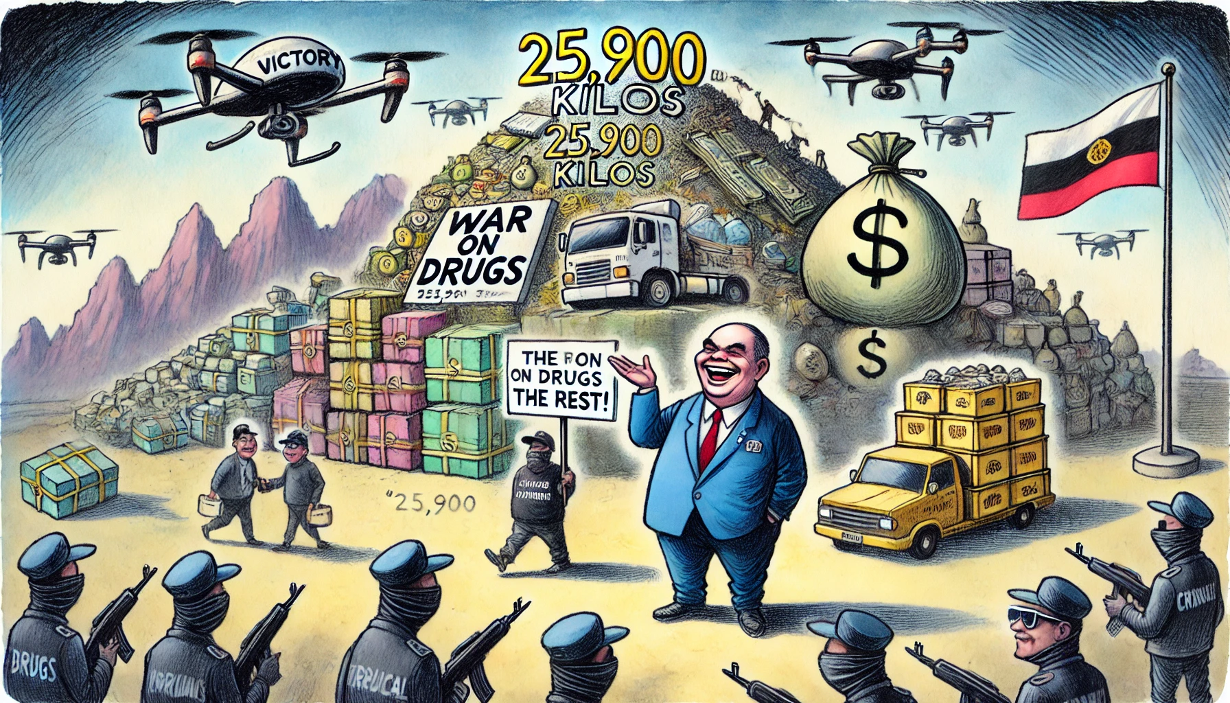 War On Drugs nonsens