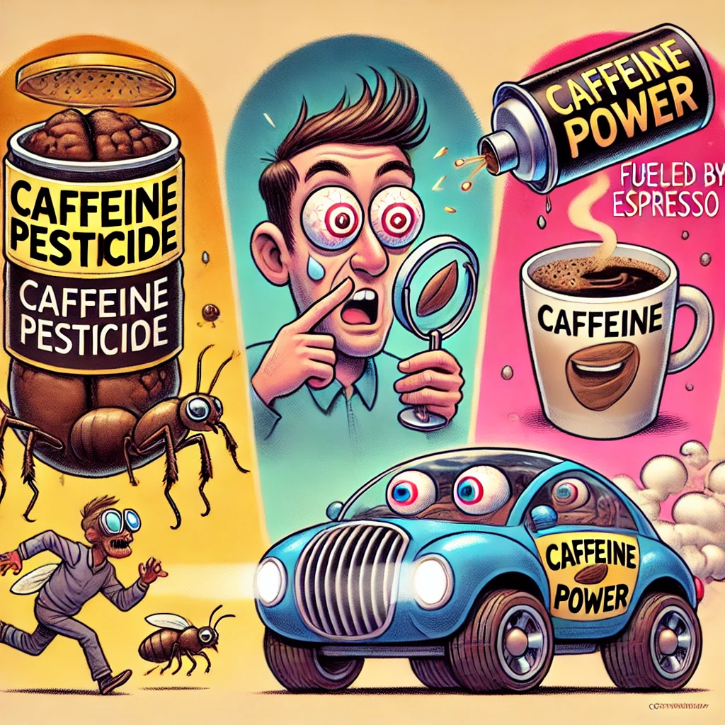 Cafeine toepassingen