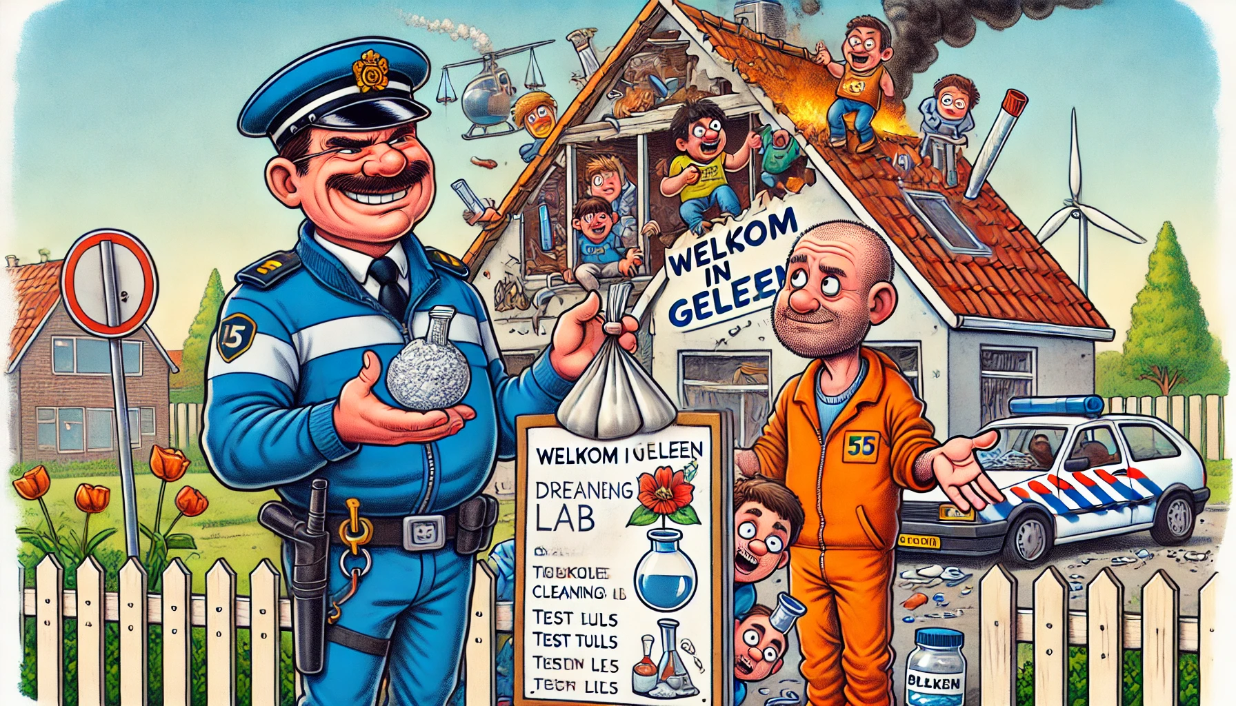 Drugsproducent Geleen