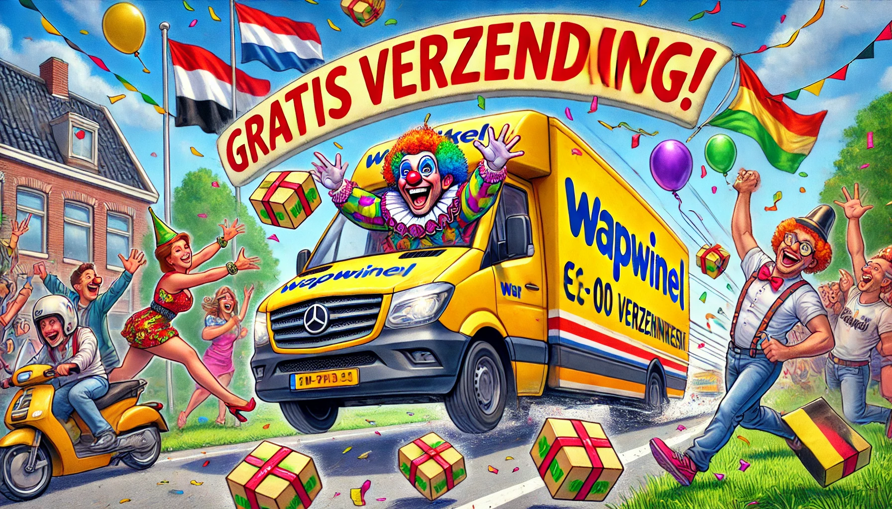 Gratis verzending vanaf 75 euro