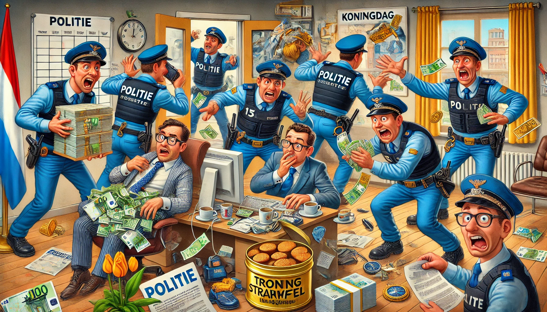 Witwassen in Oost Brabant