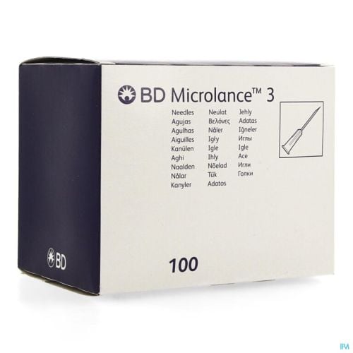 BD Microlance 22G 1/4