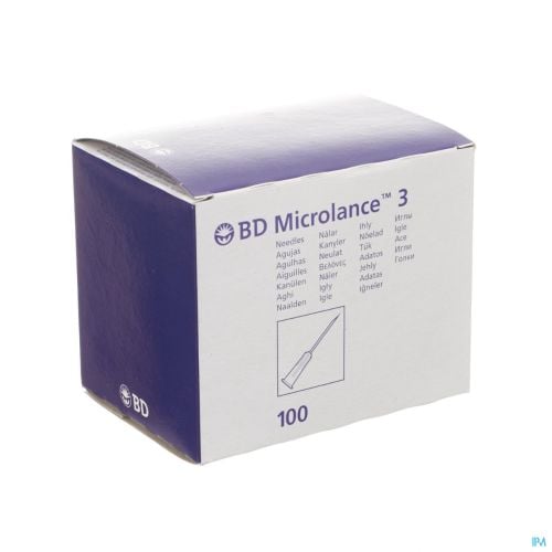 BD Microlance 25g5 8 0-5x16mm, doos 100 stuks