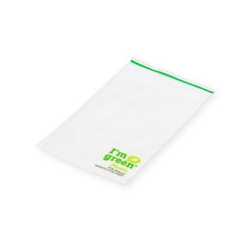 Biobased gripzak 55 x 65 mm