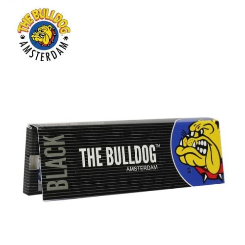The Bulldog vloei black edition