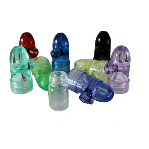 Bullet glas medium gekleurd