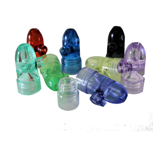 Bullet glas mini gekleurd