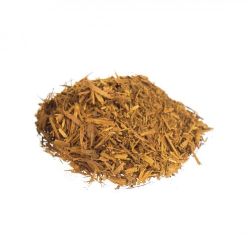 Banisteriopsis caapi gesneden