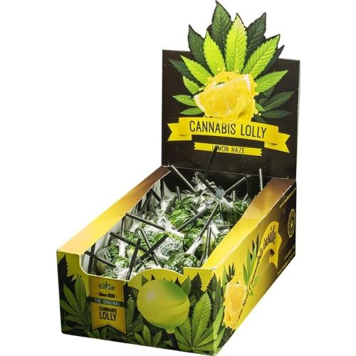 Cannabis lolly Lemon Haze