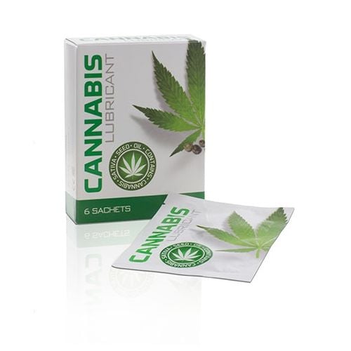 Cannabis Lubricant sachets