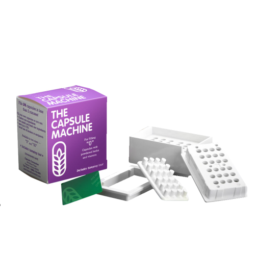 Capsule machine maat 0 voor 24 capsules