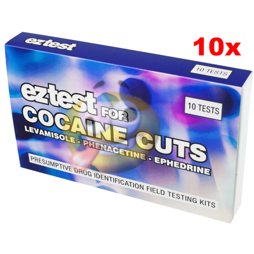 Cocaïne versnijding test EZ 10x