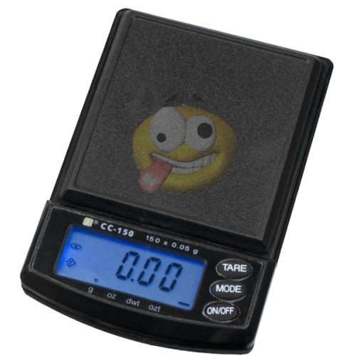 Creditcard weegschaaltje voorzijde