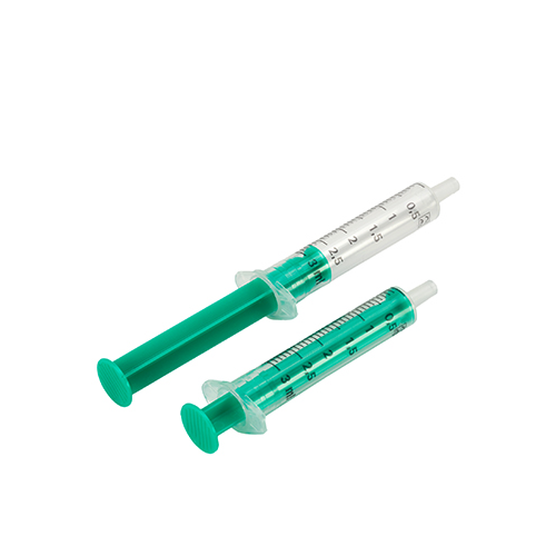 Doseerspuitje groen 3ml