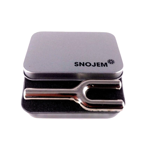 Dubbel snuif met verpakking