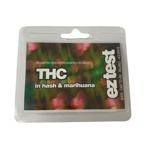 EZ test THC