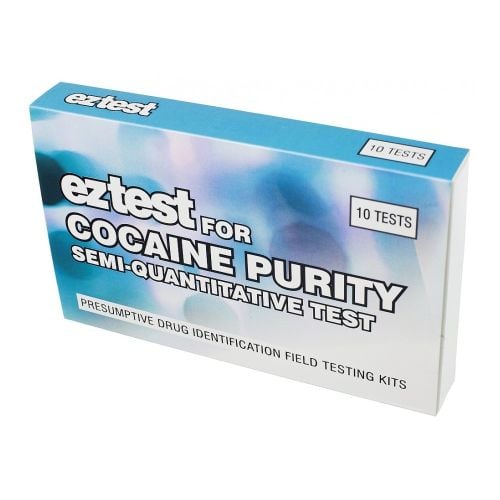 Cocaïne zuiverheidstest 10x