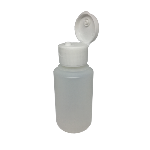 Flesje 100 ml met spuitdop