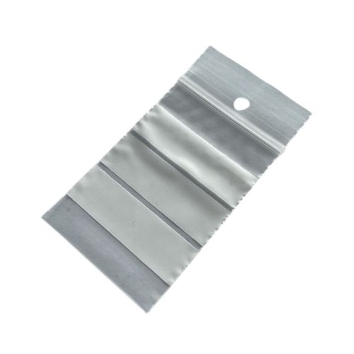 Gripzakjes 40 x 60 mm met schrijfvlak - Zonder streep