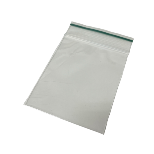 Gripzakjes 55 x 65 groene lijn 