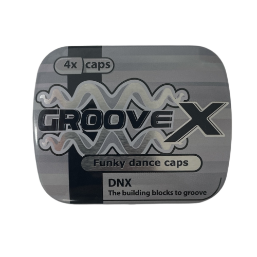 Groove X - 4 caps