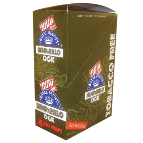 Royal Blunts HEMPaRILLO OG Kush doos