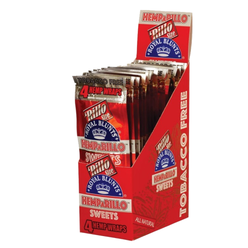 Royal Blunts HEMPaRILLO sweet doos