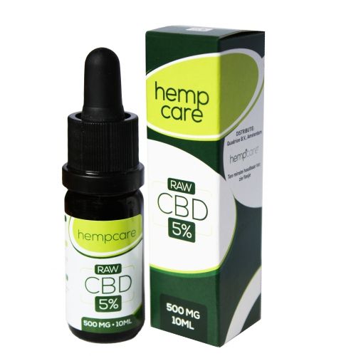 Hempcare CBD RAW 5% - 10 ML
