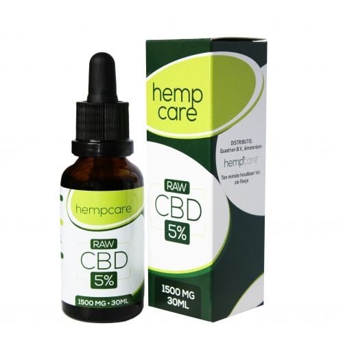 Hempcare CBD RAW 5% - 30 ML