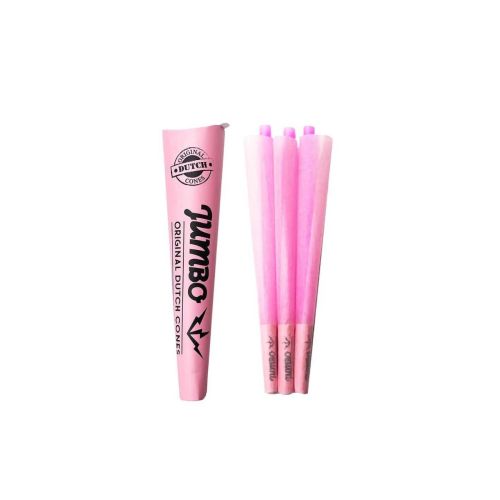 Jumbo ks cones roze