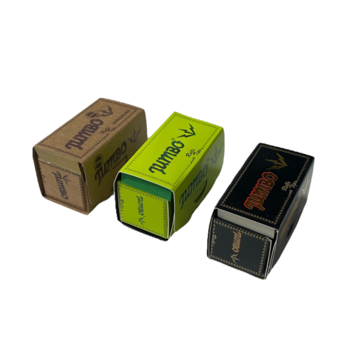 Jumbo vloei op rol met tips