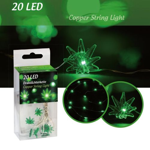 Wietblad led verlichting