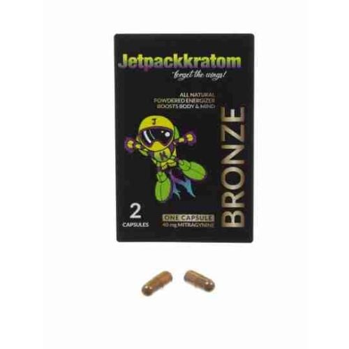 Kratom Bronze 2 capsules