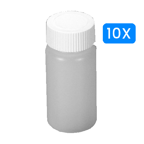 Leeg buisjes 25 ml 10 stuks