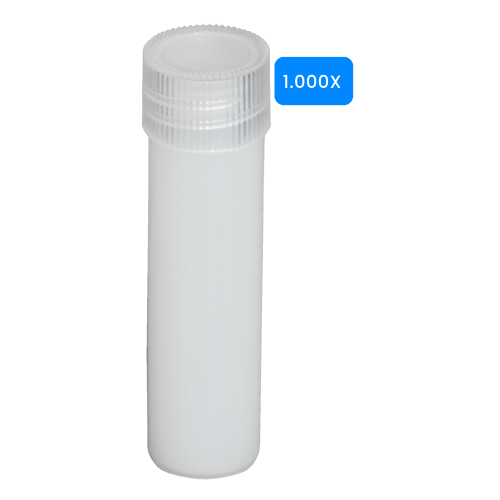 Lege buisjes 5ml verpakt per 1000 stuks