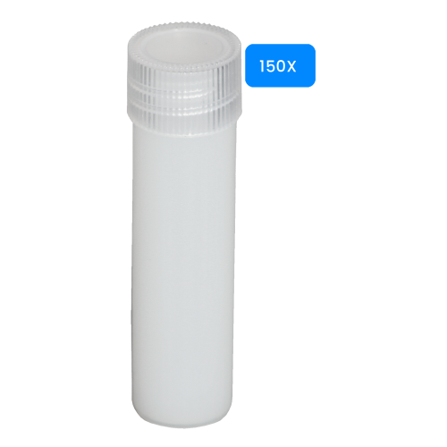 Lege buisjes 5ml verpakt per 150 stuks