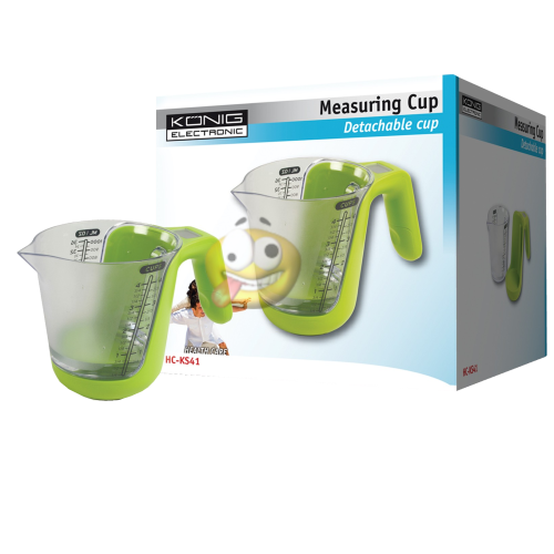 Maatbeker weegschaal